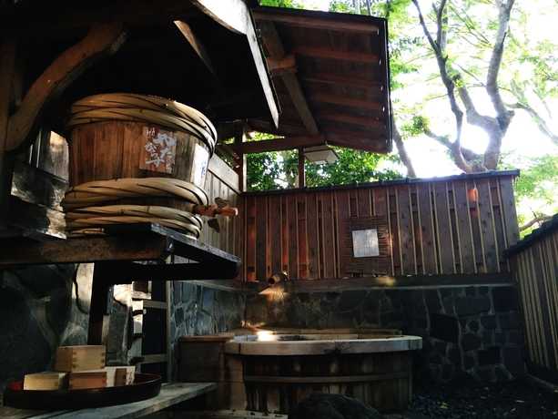 Imagen de la piscina del Hotel Sakoya -yoshino-. Foto 10
