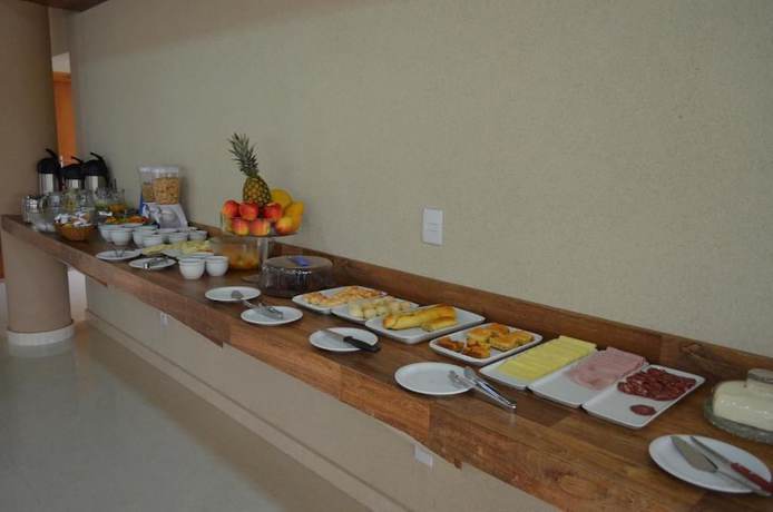 Imagen del bar/restaurante del Hotel Sakr - Sao Jose Do Rio Preto. Foto 6