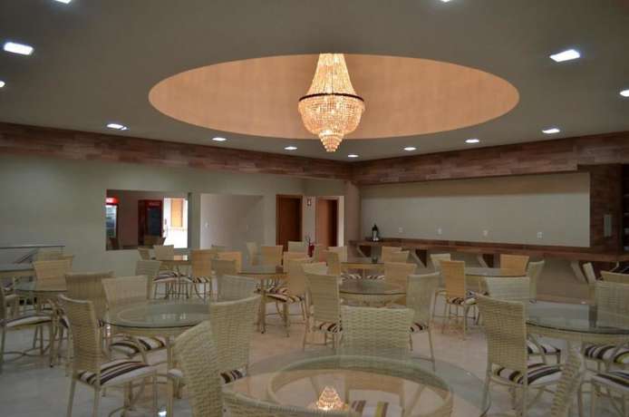 Imagen del bar/restaurante del Hotel Sakr - Sao Jose Do Rio Preto. Foto 7
