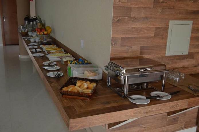 Imagen del bar/restaurante del Hotel Sakr - Sao Jose Do Rio Preto. Foto 8