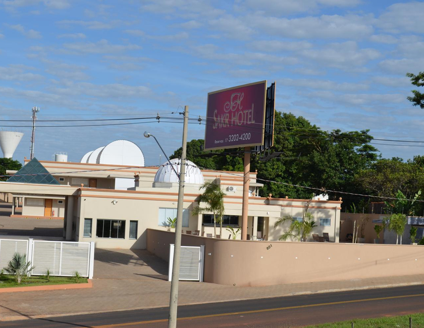 Imagen general del Hotel Sakr, Sao Jose do Rio Preto. Foto 7