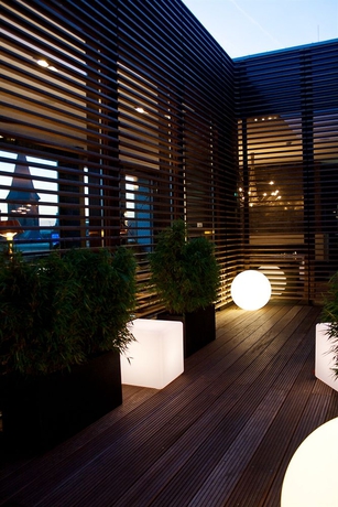 Imagen de la piscina del Hotel Saks Urban Design Kaiserslautern. Foto 11