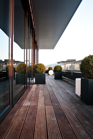 Imagen de los interiores del Hotel Saks Urban Design Kaiserslautern. Foto 8