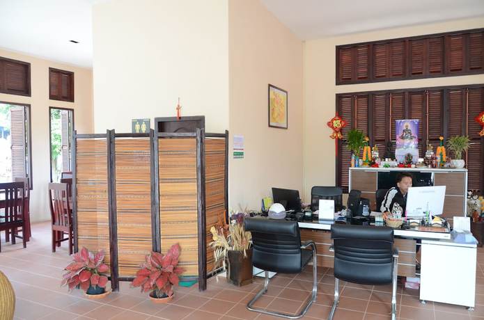 Imagen de los interiores del Hotel Saksiri Riverside Boutique. Foto 17