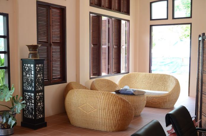 Imagen de los interiores del Hotel Saksiri Riverside Boutique. Foto 18