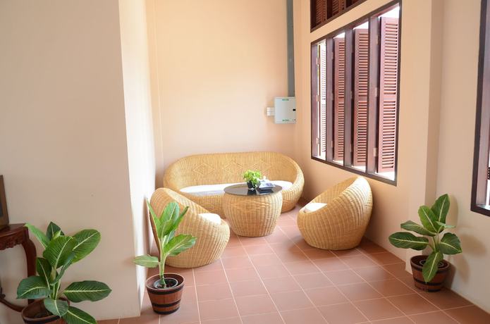 Imagen de los interiores del Hotel Saksiri Riverside Boutique. Foto 19