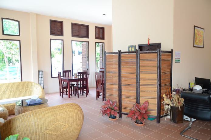 Imagen de los interiores del Hotel Saksiri Riverside Boutique. Foto 20