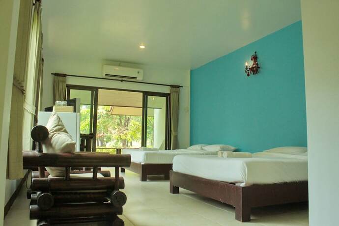 Imagen de la habitación del Hotel Saksupha Resort. Foto 18