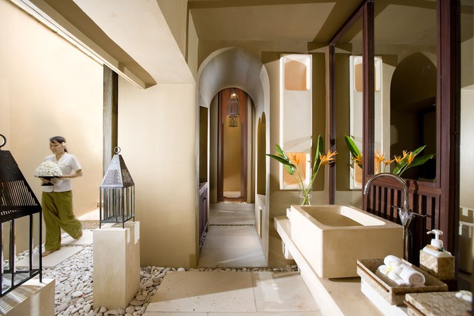 Imagen de los interiores del Hotel Sakti Garden Resort and Spa. Foto 8