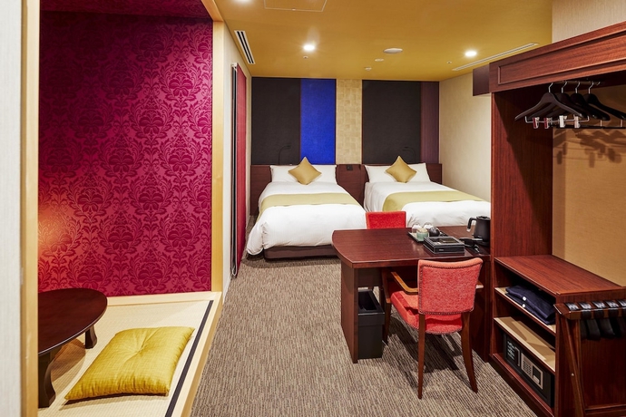 Imagen de la habitación del Hotel Saku Ren Jimbocho. Foto 4