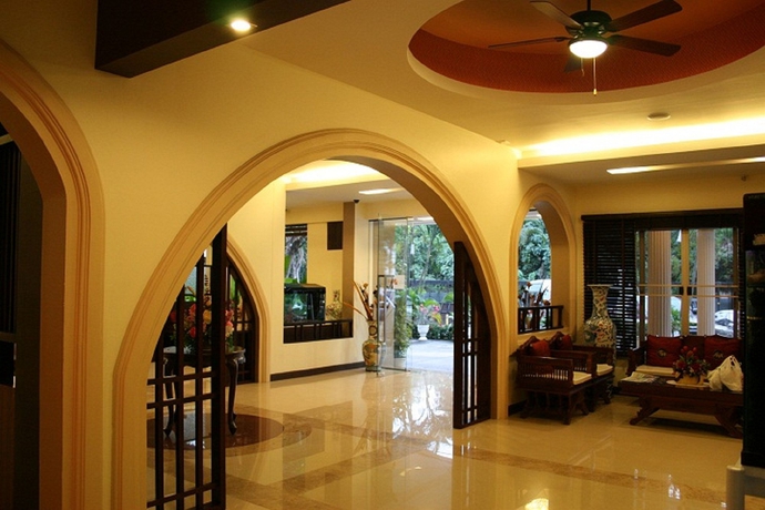 Imagen de los interiores del Hotel Sakulchai Place. Foto 8