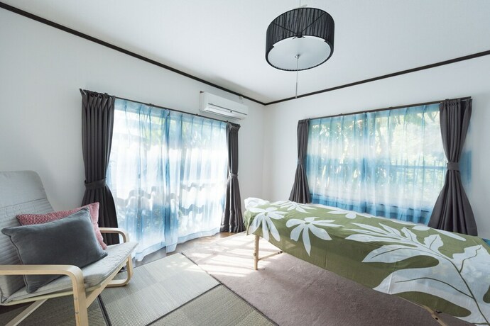 Imagen de la habitación del Hotel Sakura Beach Garden. Foto 32