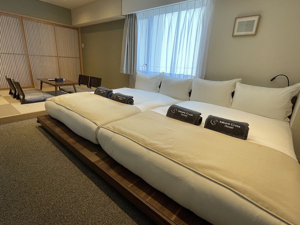 Imagen de la habitación del Hotel Sakura Cross Kyoto Kiyomizu. Foto 7