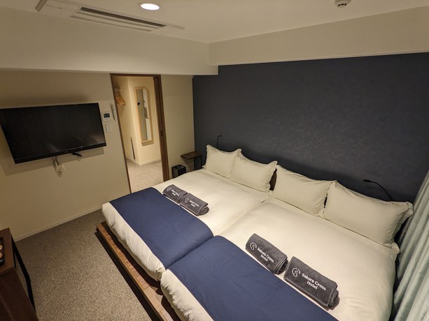 Imagen de la habitación del Hotel Sakura Cross Kyoto Kiyomizu. Foto 10
