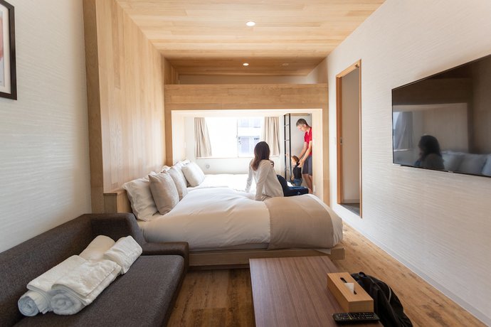 Imagen de la habitación del Hotel Sakura Cross Shinjuku East. Foto 2