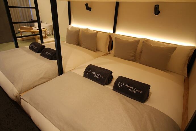 Imagen general del Hotel Sakura Cross Uenoiriya Annex. Foto 1
