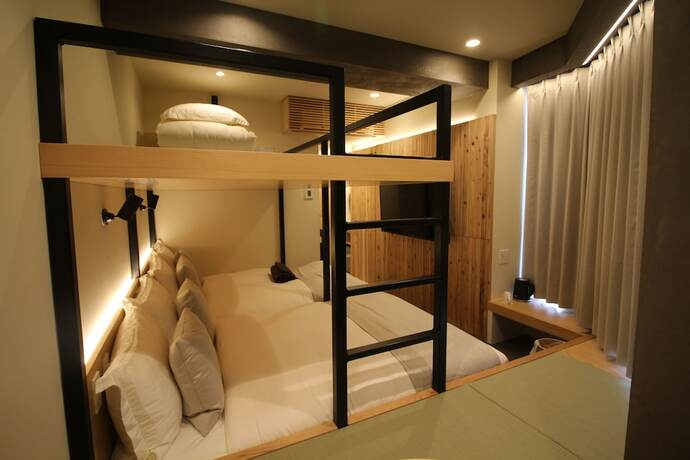 Imagen general del Hotel Sakura Cross Uenoiriya Annex. Foto 2