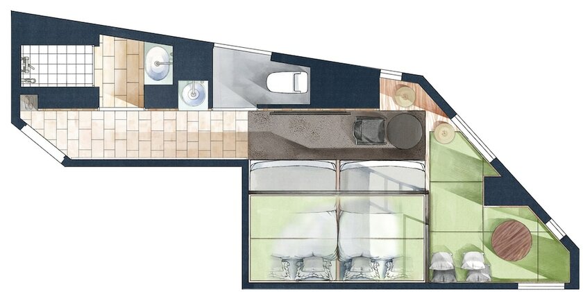 Imagen de la habitación del Hotel Sakura Cross Uenoiriya Annex. Foto 16