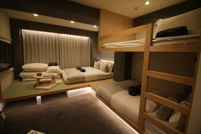 Imagen general del Hotel Sakura Cross Uenoiriya Annex. Foto 12