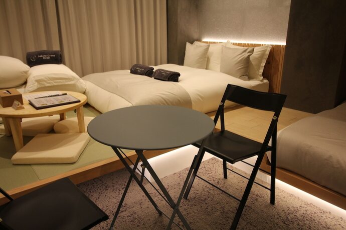 Imagen general del Hotel Sakura Cross Uenoiriya Annex. Foto 13
