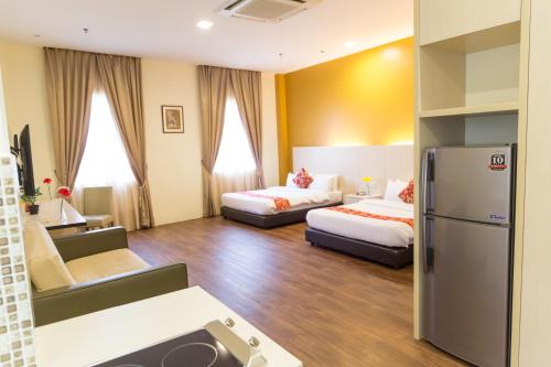 Imagen de la habitación del Hotel Sakura Elite. Foto 10