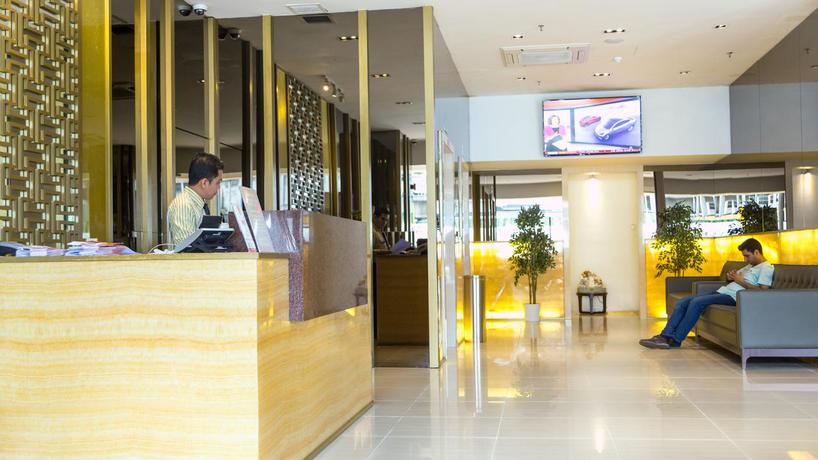 Imagen general del Hotel Sakura Elite. Foto 5