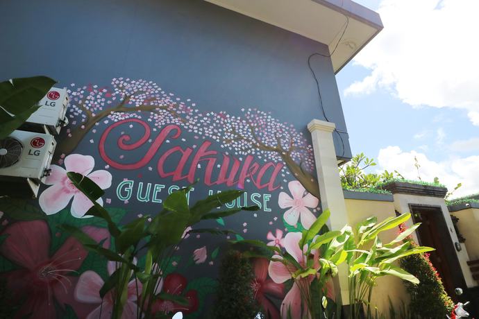 Imagen de los exteriores del Hotel Sakura Guest House, Canggu. Foto 15