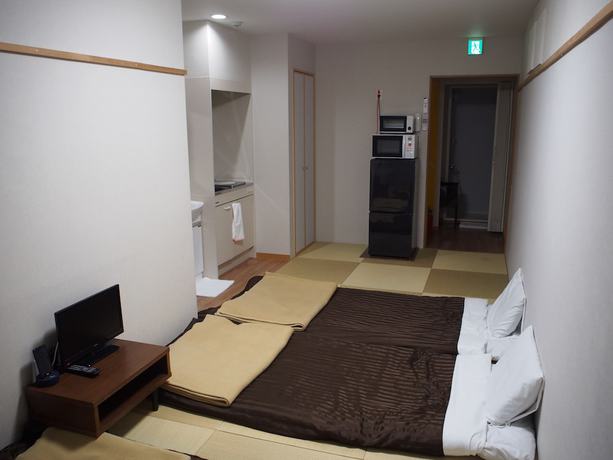 Imagen de la habitación del Hotel Sakura Hatagaya. Foto 2