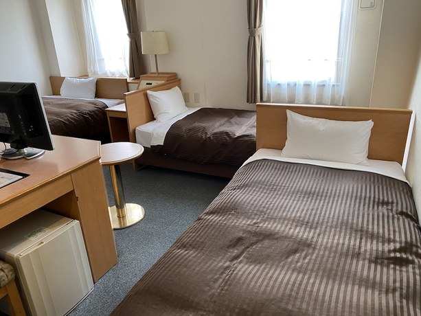 Imagen de la habitación del Hotel Sakura Hatagaya. Foto 4