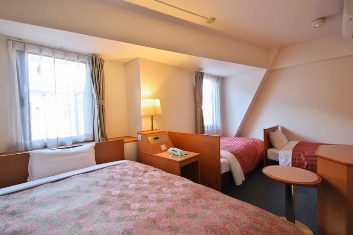 Imagen de la habitación del Hotel Sakura Hatagaya. Foto 5