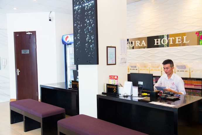 Imagen de los interiores del Hotel Sakura Ii. Foto 15