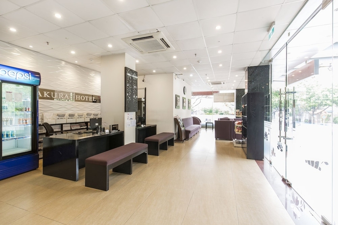 Imagen de los interiores del Hotel Sakura Ii. Foto 19