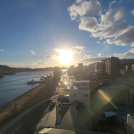 Imagen del bar/restaurante del Hotel Sakura Onomichi Ekimae. Foto 4