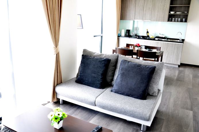 Imagen de los exteriores del Hotel Sakura Residence Sriracha. Foto 14