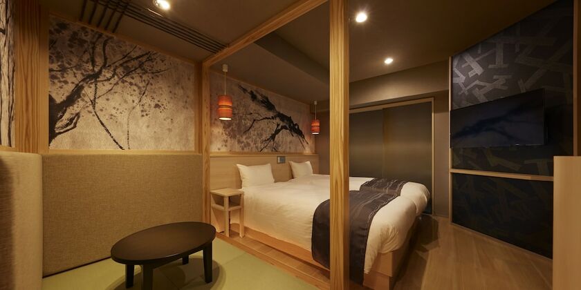 Imagen de la habitación del Hotel Sakura Sky. Foto 14
