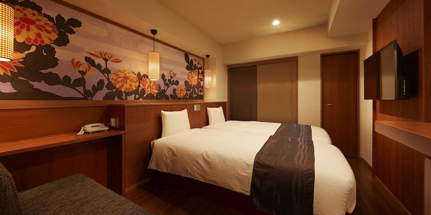 Imagen de la habitación del Hotel Sakura Sky. Foto 20