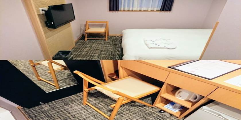 Imagen de la habitación del Hotel Sakura Sky Kashiwa. Foto 5