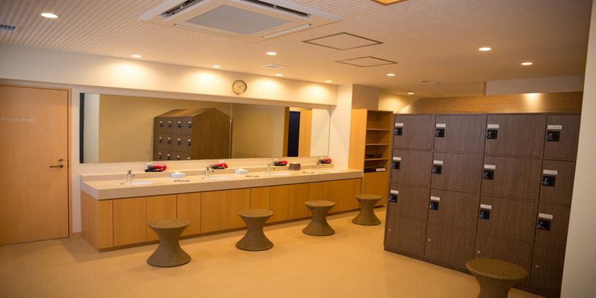 Imagen de la piscina del Hotel Sakura Sky Kashiwa. Foto 19