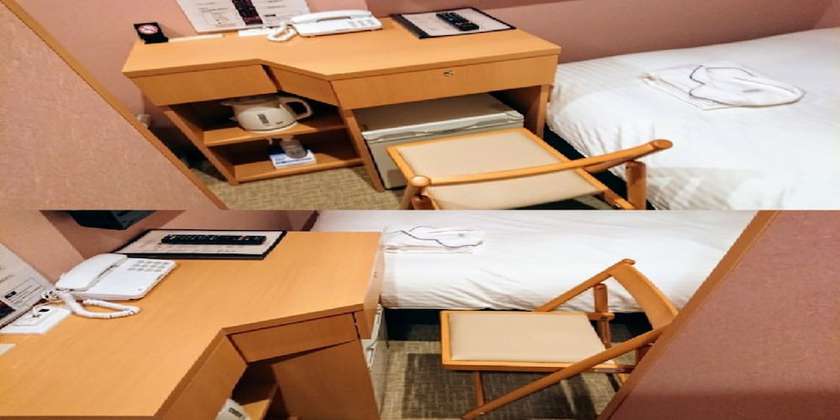 Imagen de la habitación del Hotel Sakura Sky Kashiwa. Foto 10
