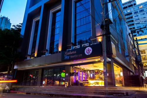 Imagen de la habitación del Hotel Sakura Sky Residence. Foto 2