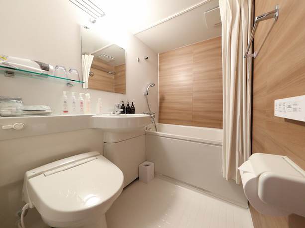 Imagen de la habitación del Hotel Sakura Suite Osaka. Foto 9