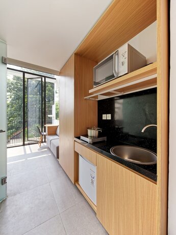 Imagen de la habitación del Hotel Sakura Terrace Benhil. Foto 7