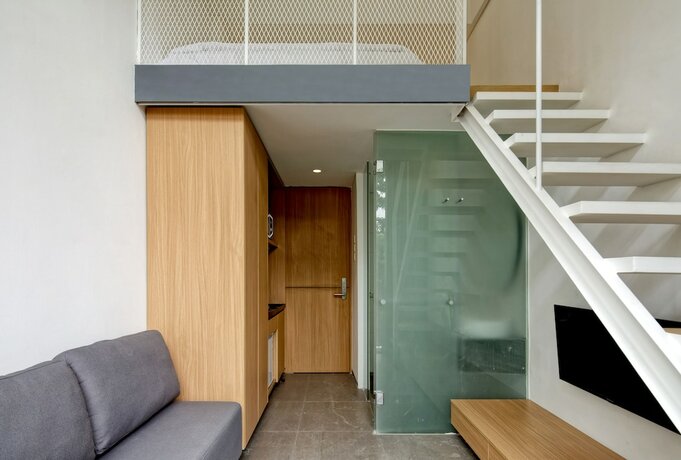 Imagen de la habitación del Hotel Sakura Terrace Benhil. Foto 8