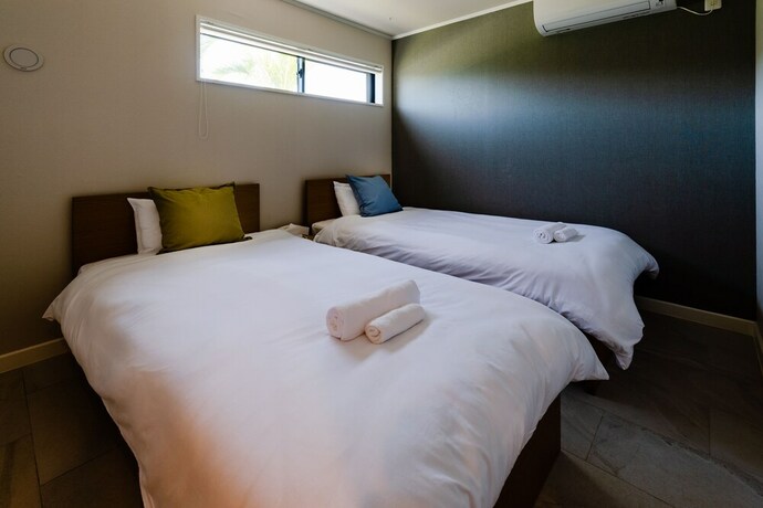 Imagen de la habitación del Hotel Sakura Terrace Nakijin. Foto 14