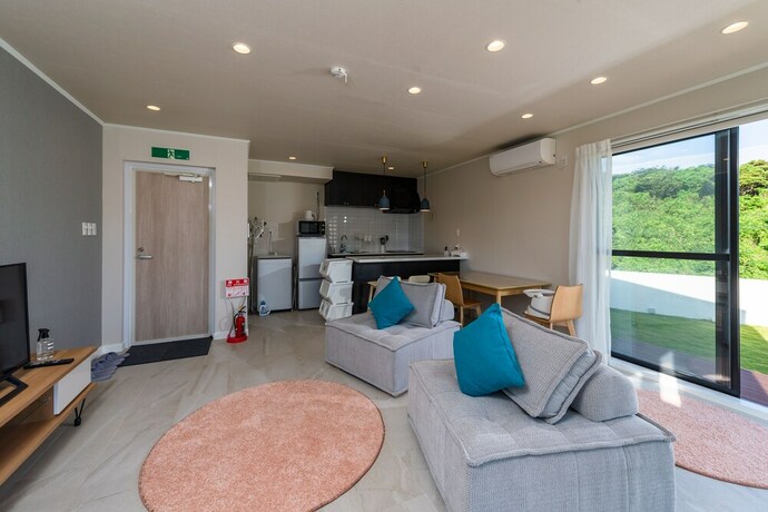 Imagen de la habitación del Hotel Sakura Terrace Nakijin. Foto 24