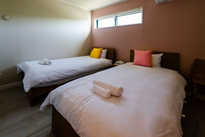 Imagen de la habitación del Hotel Sakura Terrace Nakijin. Foto 32