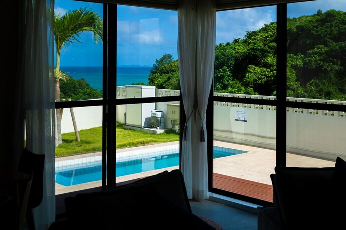 Imagen de la habitación del Hotel Sakura Terrace Nakijin. Foto 36