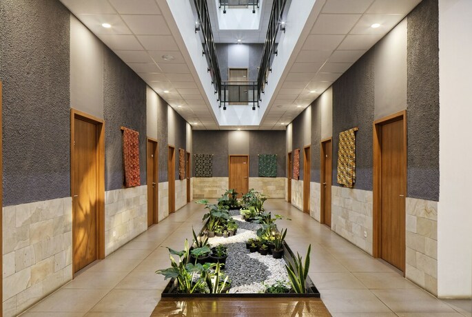 Imagen de los interiores del Hotel Sakura Terrace Setiabudi. Foto 21