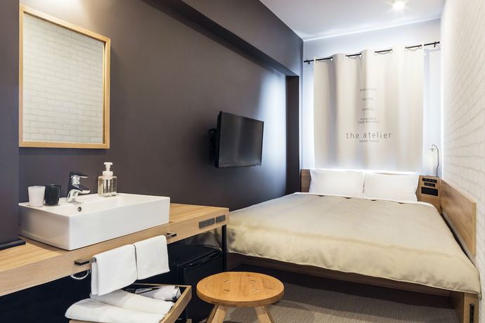 Imagen de la habitación del Hotel Sakura Terrace The Atelier. Foto 7