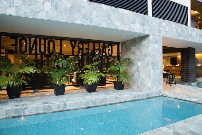 Imagen de la piscina del Hotel Sakura Terrace The Gallery. Foto 7